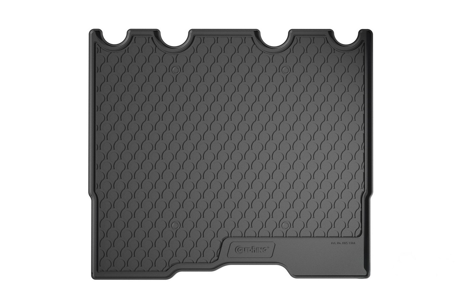 Tapis de coffre convient à Nissan NV300 2016-présent caoutchouc Rubbasol antidérapant Tapis de coffre convient à Nissan NV300 2016-présent caoutchouc Rubbasol antidérapant
