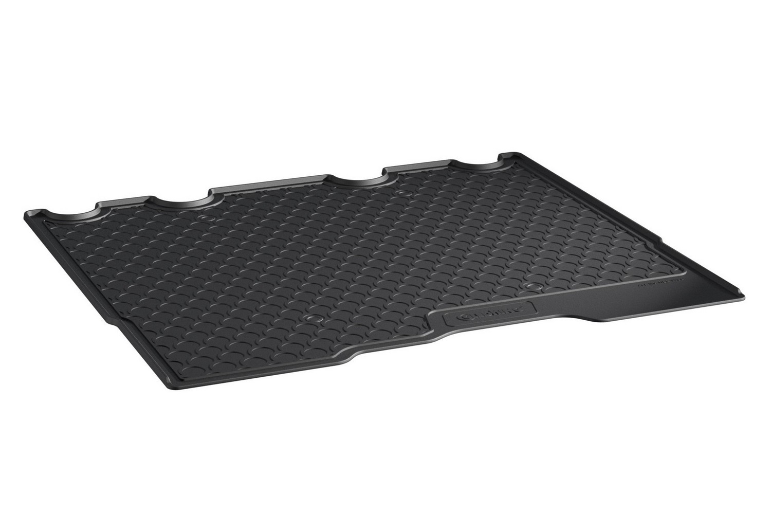 Boot mat suitable for Nissan NV300 2016-present anti slip Rubbasol rubber (2) Boot mat suitable for Nissan NV300 2016-present anti slip Rubbasol rubber (2)