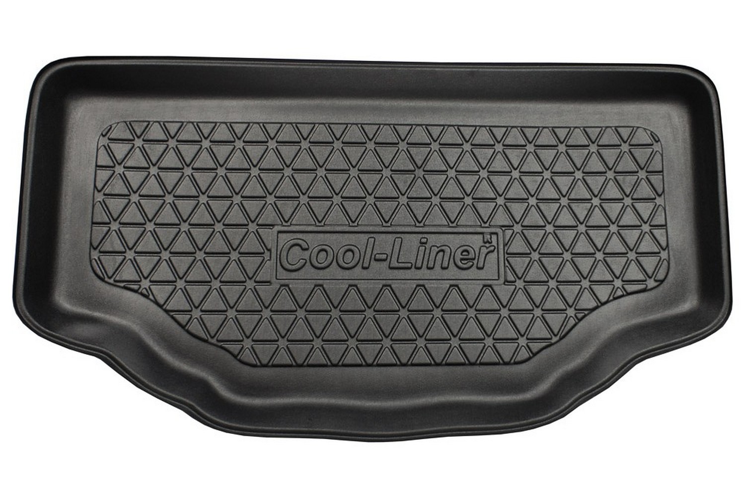 Kofferraumwanne passend für Nissan Pixo 2009-2013 5-Türer Schrägheck Cool Liner anti-rutsch PE/TPE Gummi