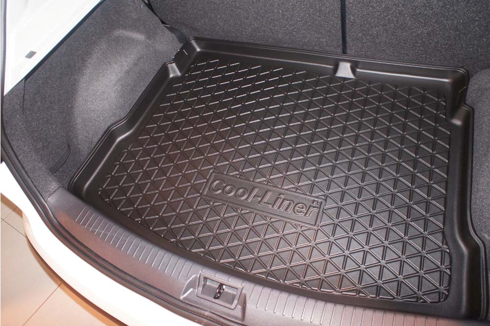 Tapis De Coffre Caoutchouc/TPE Pour Nissan Qashqai J10 (2008-2013) - Neuf Antidérapant