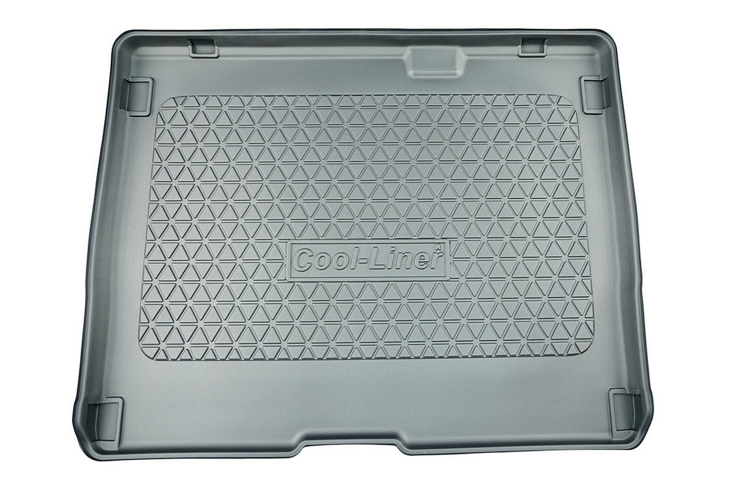 Boot mat suitable for Nissan Townstar 2021-present Cool Liner anti slip PE/TPE rubber