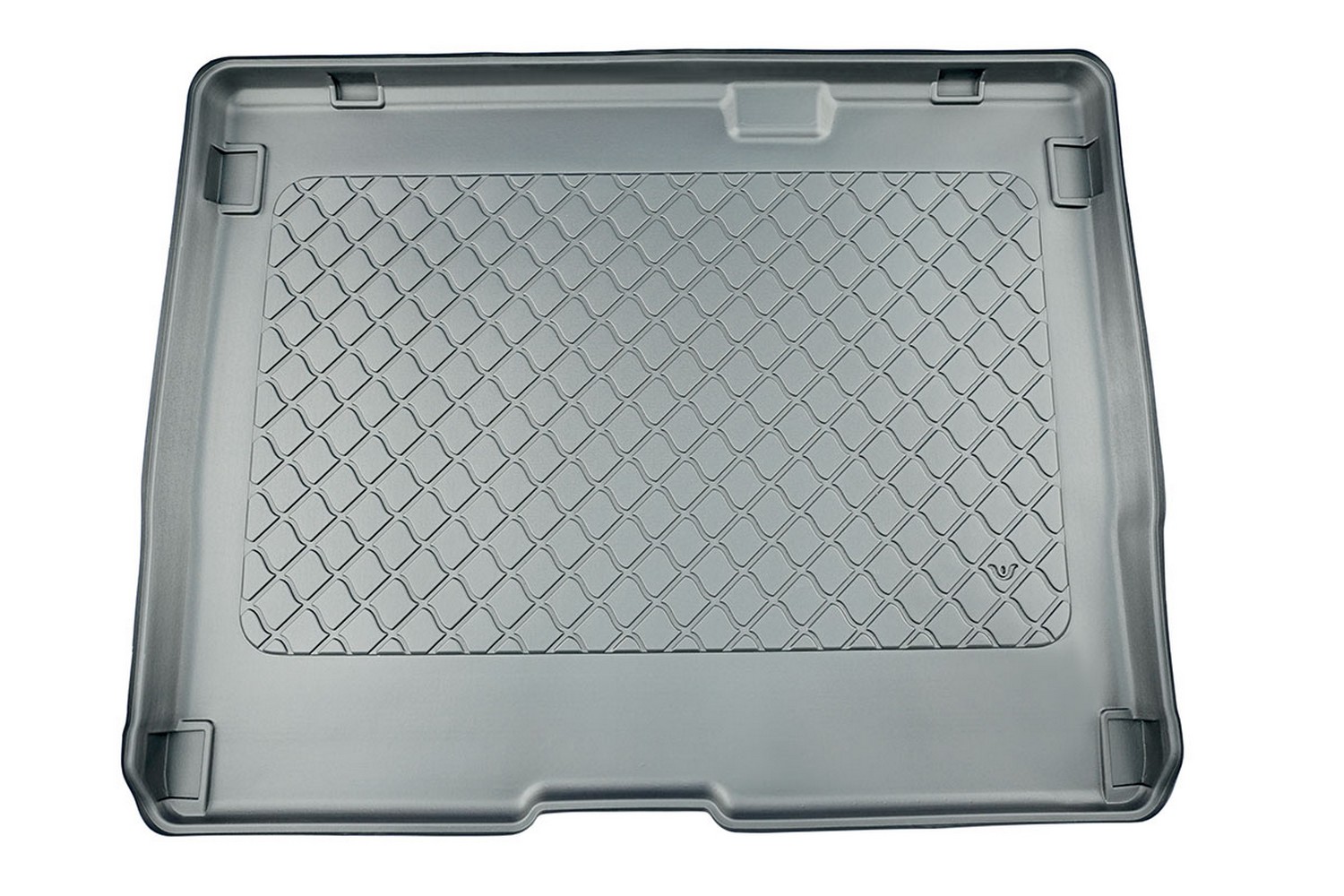 Boot mat suitable for Nissan Townstar 2021-present Guardliner anti slip PE/TPE rubber