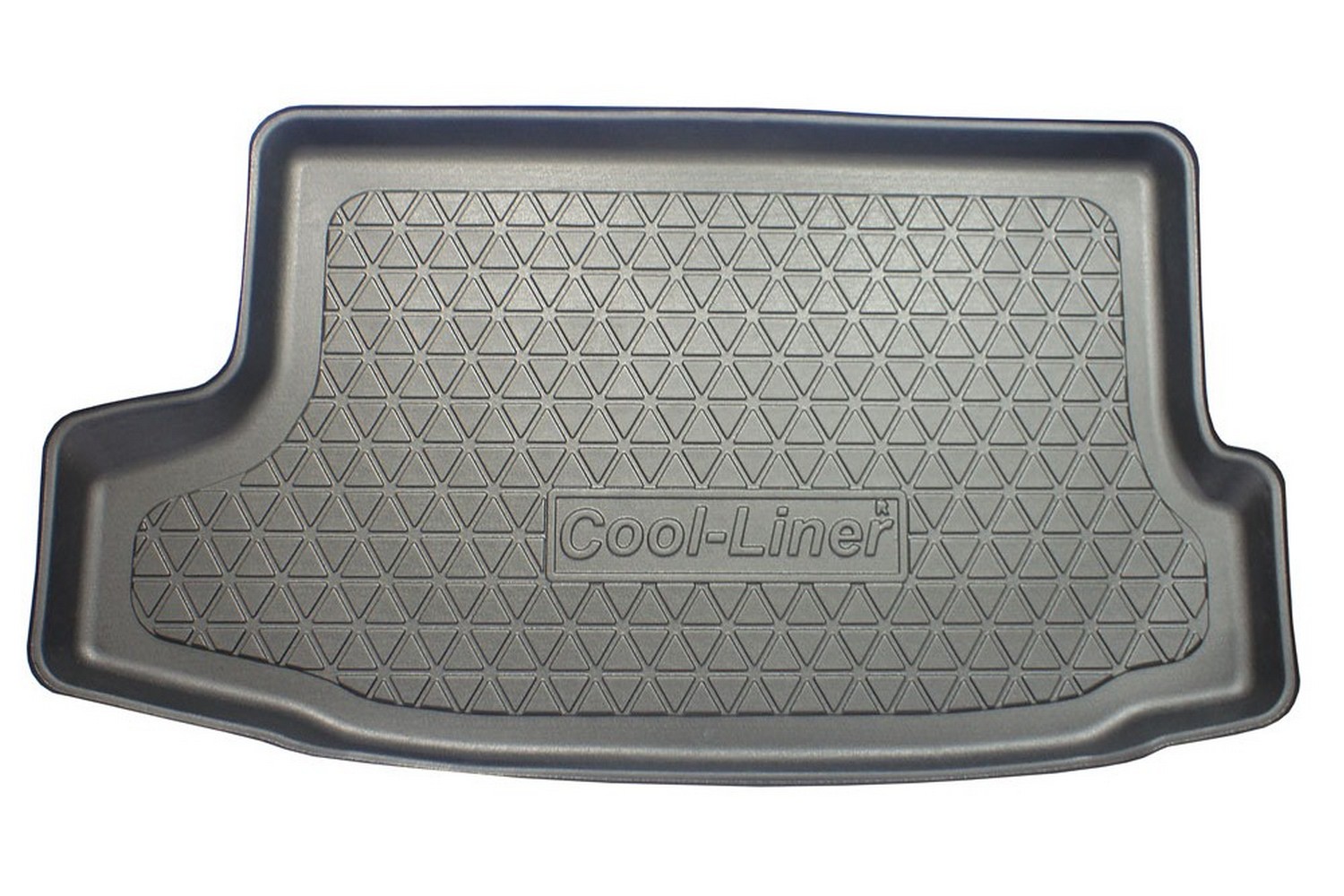 Kofferbakmat geschikt voor Nissan Juke (F15) 2014-2019 Cool Liner anti-slip PE/TPE rubber