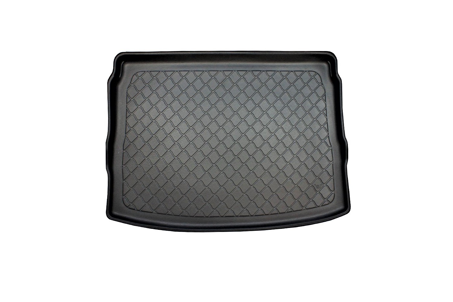 Boot mat suitable for Nissan Qashqai (J11) 2013-2021 Guardliner anti slip PE/TPE rubber