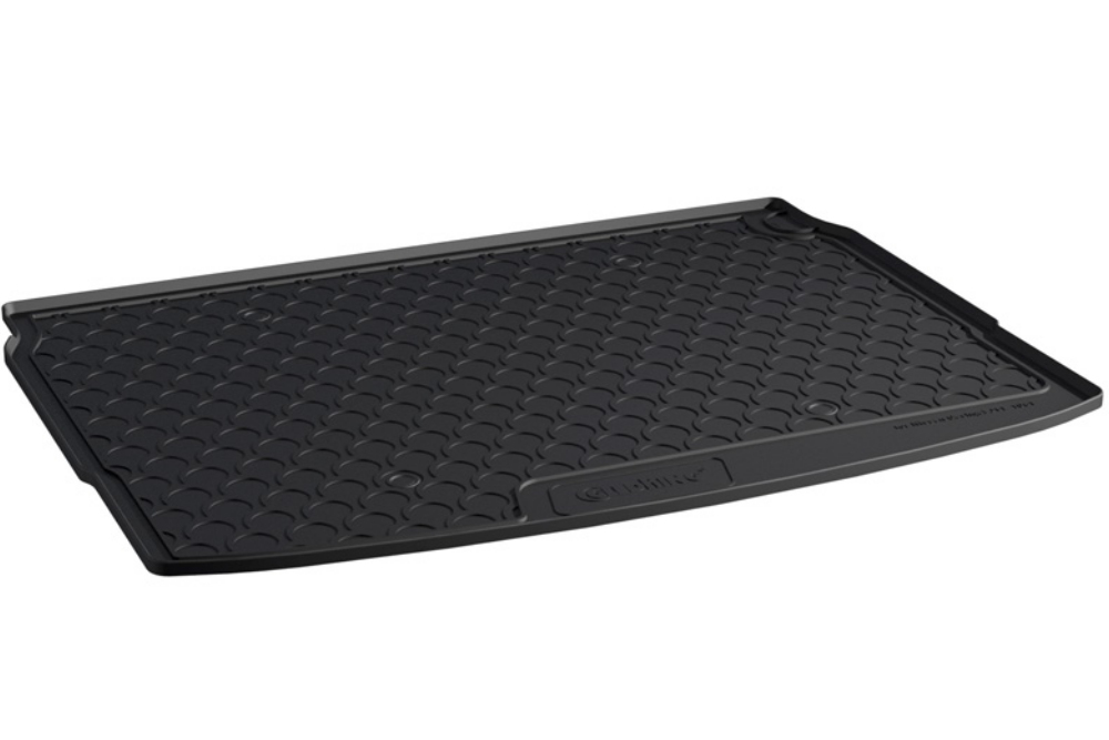 Boot mat suitable for Nissan Qashqai (J11) 2013-2021 anti slip Rubbasol rubber
