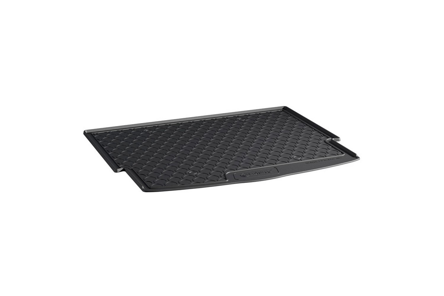 Boot mat suitable for Nissan X-Trail IV (T33) 2021-present anti slip Rubbasol rubber