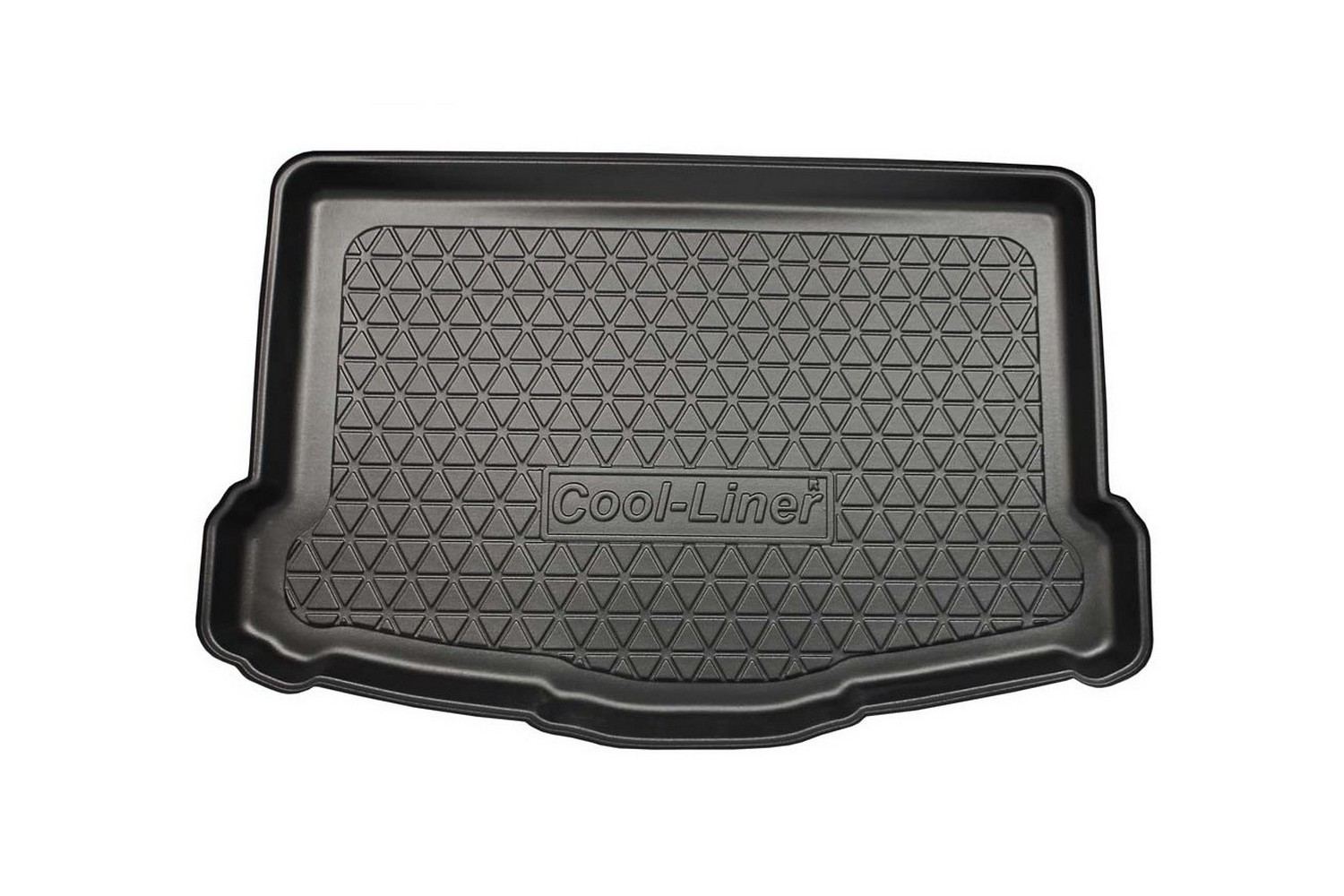 Boot mat suitable for Nissan Qashqai (J11) 2013-2021 Cool Liner anti slip PE/TPE rubber