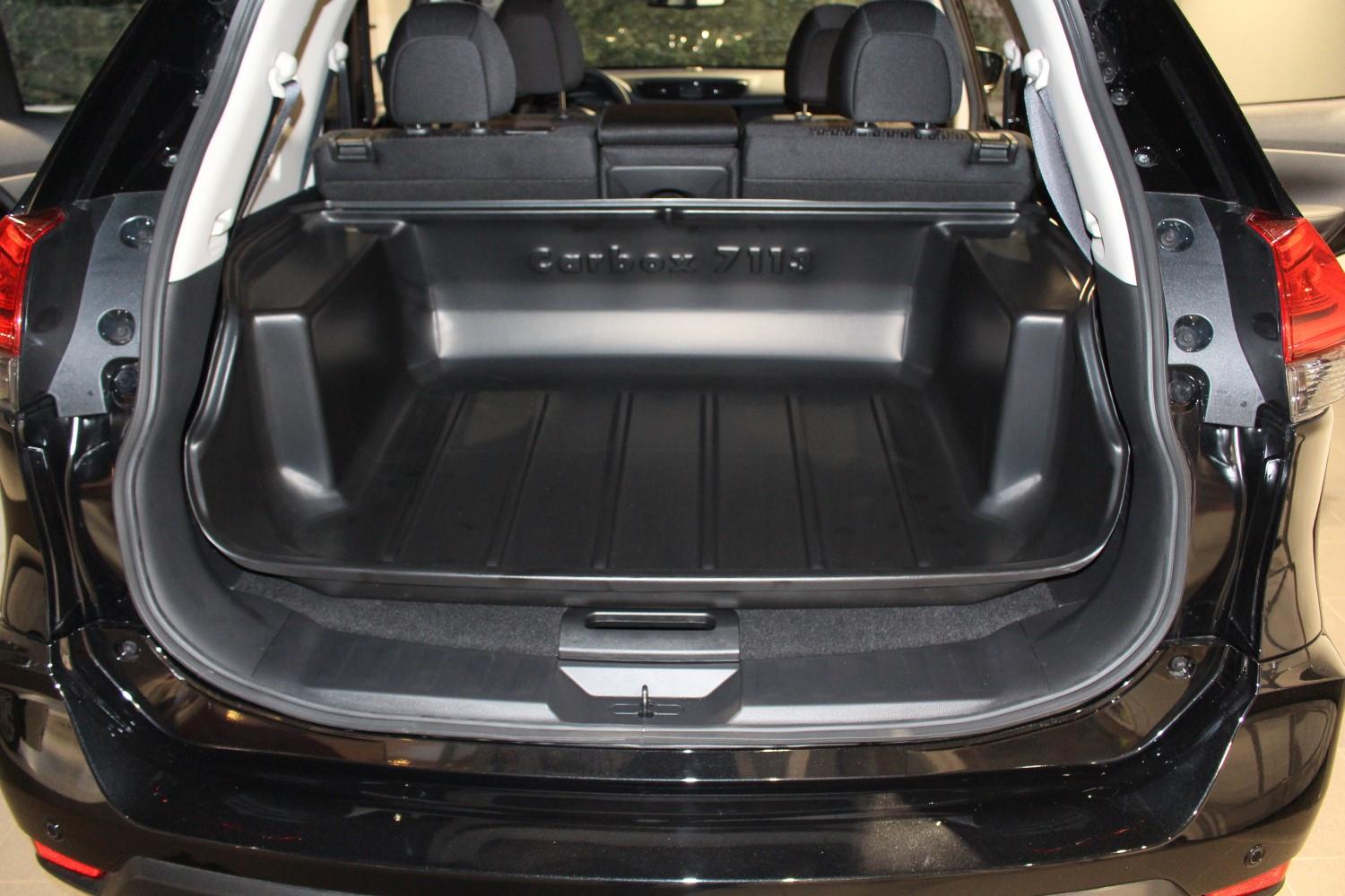 SABIB VollstäNdige Einkreisung Auto Kofferraumwanne für Nissan X