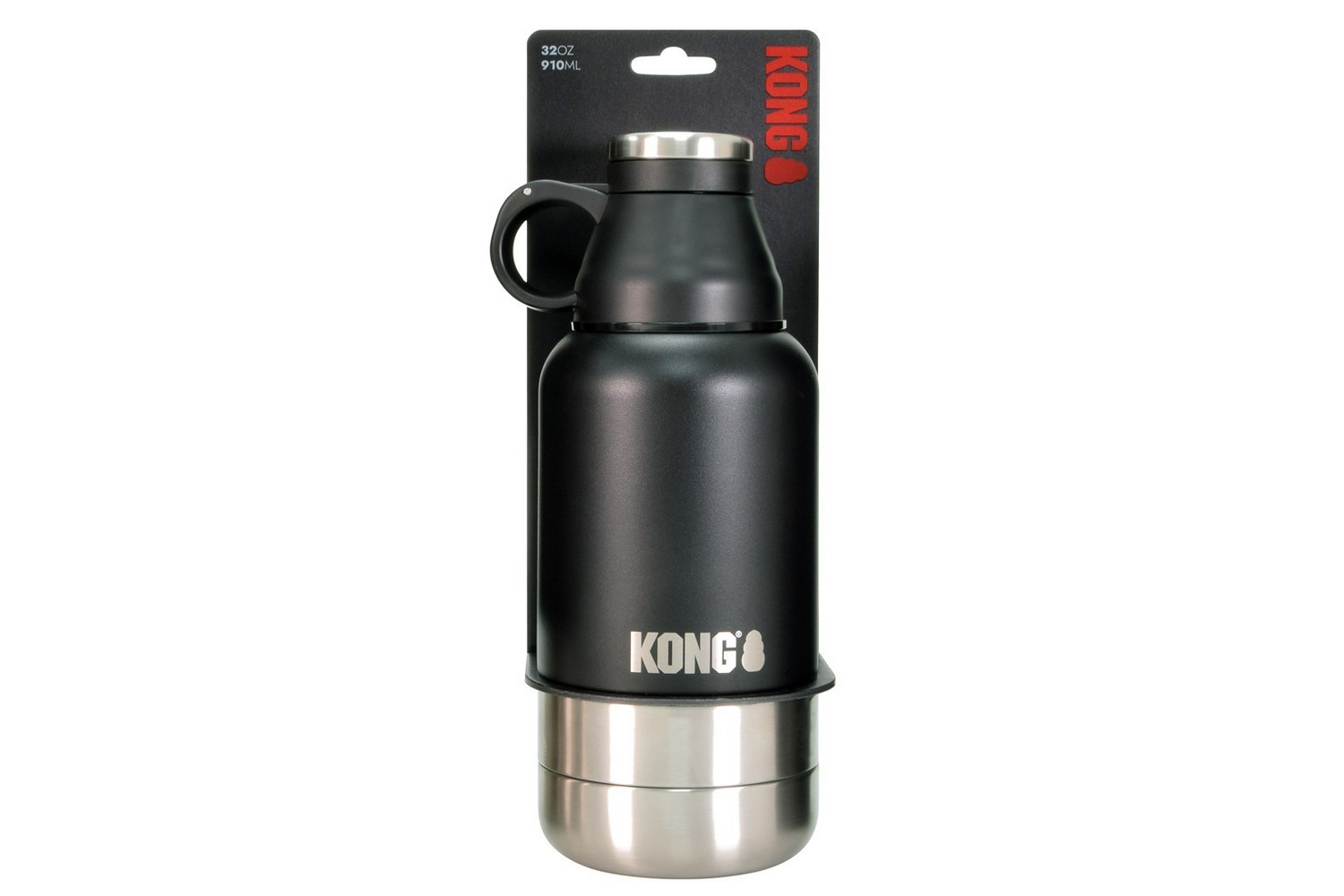 Drinkfles voor honden KONG Duo Day Trek 910 ml Drinkfles voor honden KONG Duo Day Trek 910 ml