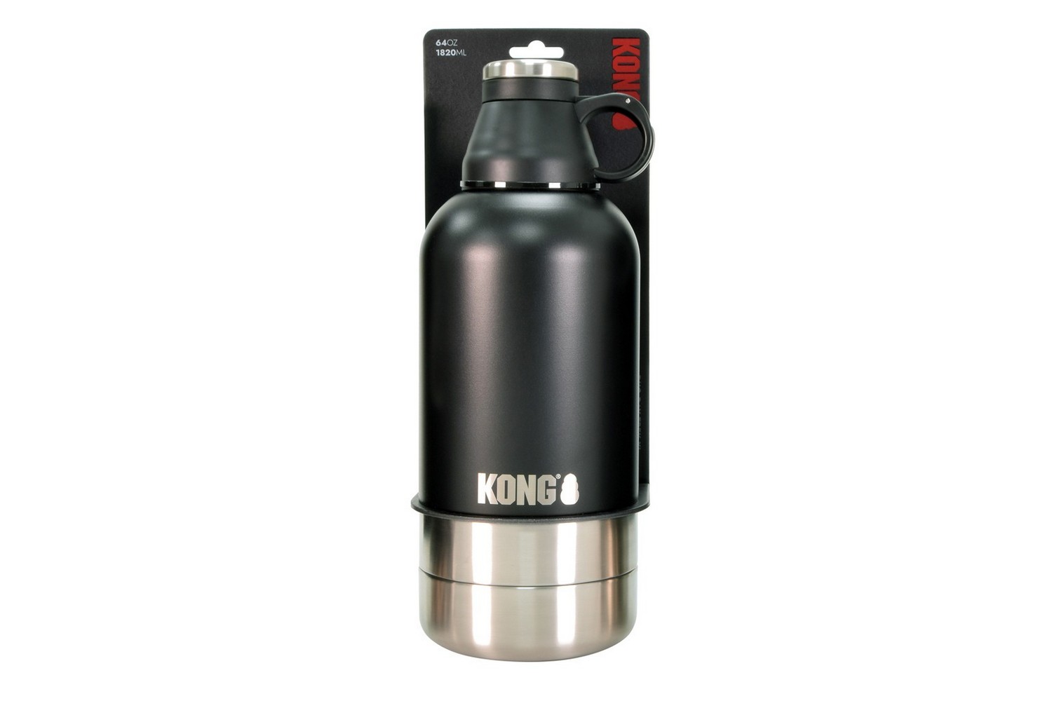 Drinkfles voor honden KONG Duo Day Trek XL 1820 ml Drinkfles voor honden KONG Duo Day Trek XL 1820 ml