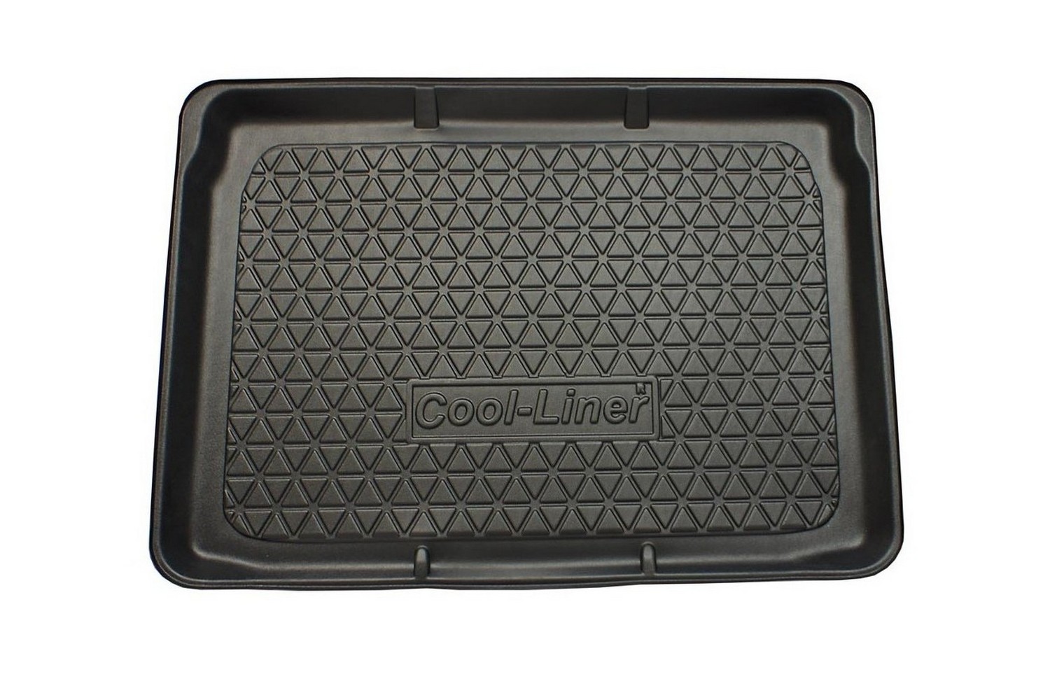Boot mat suitable for Opel Astra J GTC 2012-2018 3-door hatchback Cool Liner anti slip PE/TPE rubber