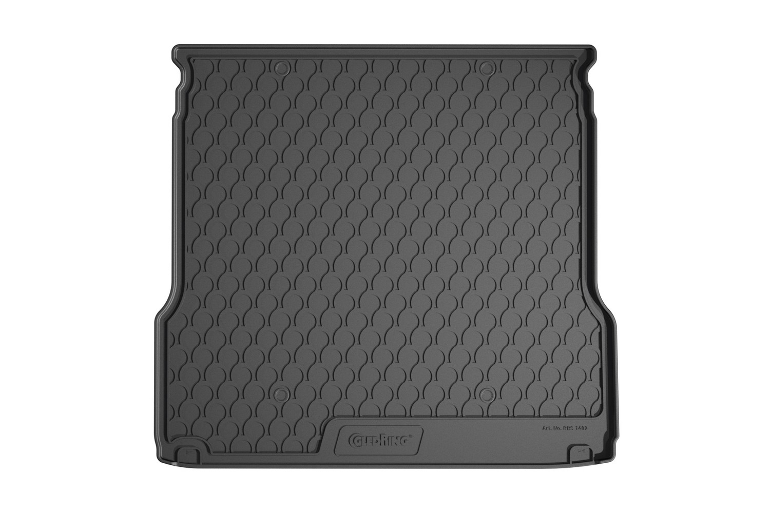 Boot mat suitable for Opel Astra L Sports Tourer 2021-present wagon anti slip Rubbasol rubber