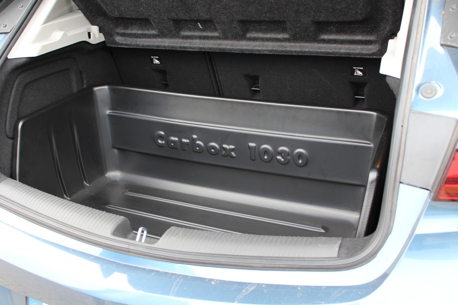 Kofferraumwanne passend für Opel Astra K 2015-2021 5-Türer Schrägheck Boot-Guard 99 x 60 hochwandig