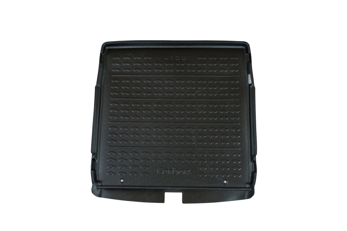 Kofferbakmat Opel Astra K Sports Tourer 2015-2021 wagon Carbox Form PE rubber zwart