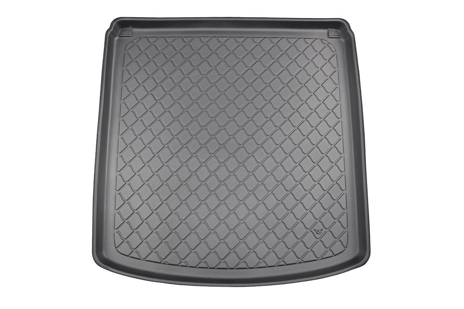 Boot mat suitable for Opel Astra J 2012-2015 4-door saloon Guardliner anti slip PE/TPE rubber