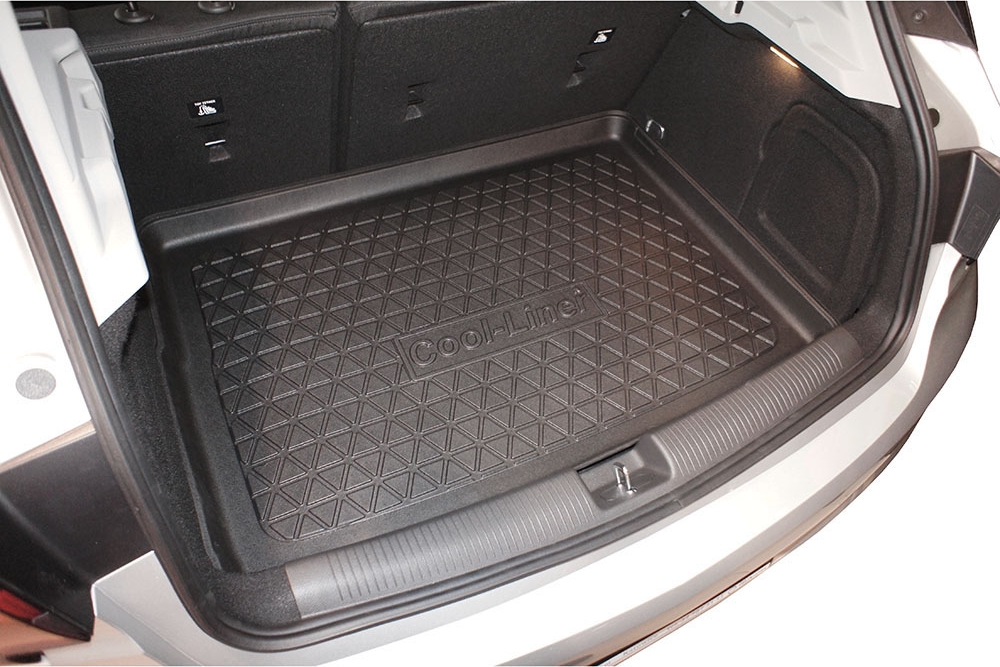 Boot mat Opel Astra K 2015-2021 5-door hatchback Cool Liner anti slip PE/TPE rubber