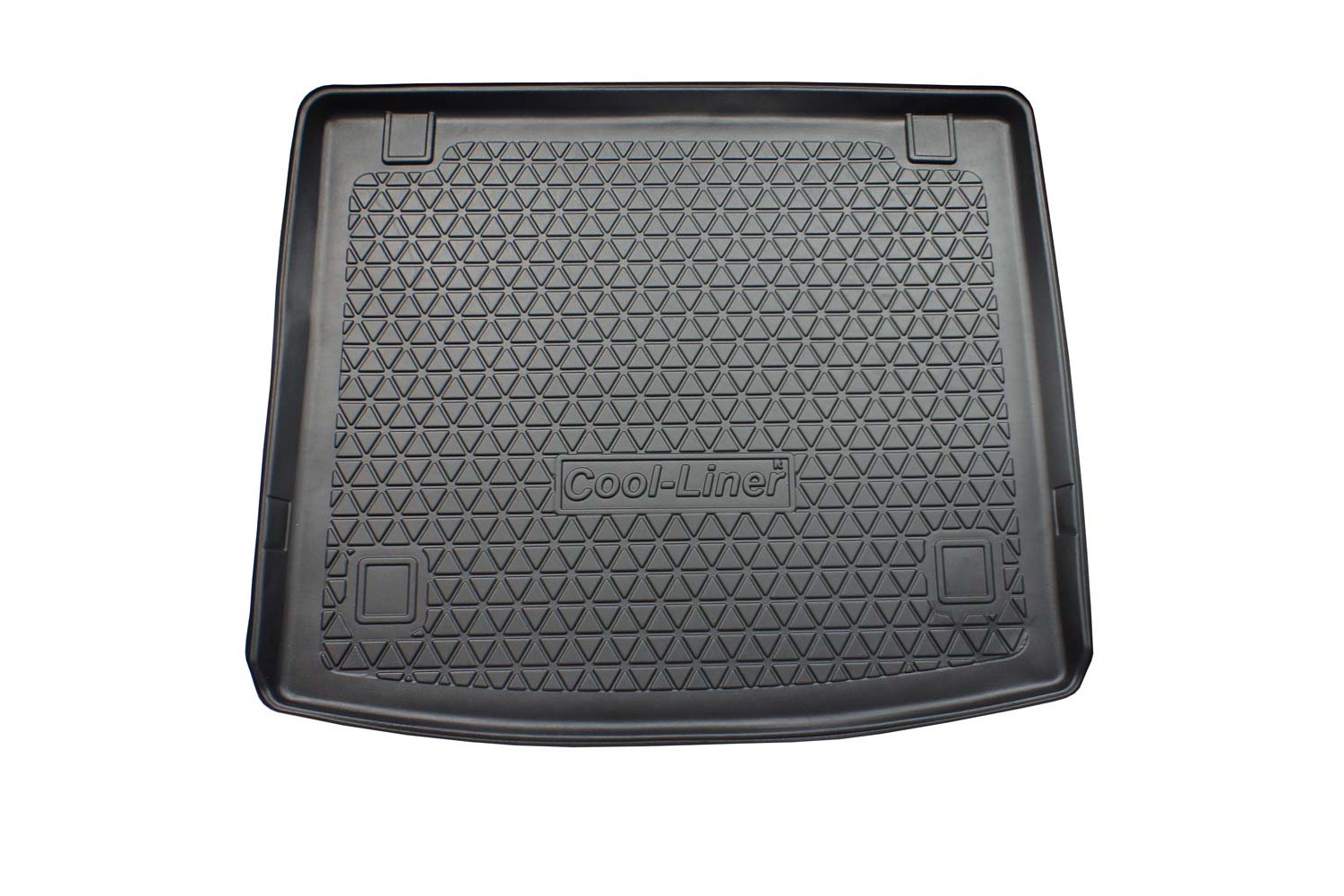 Boot mat suitable for Opel Combo D 2011-2018 Cool Liner anti slip PE/TPE rubber