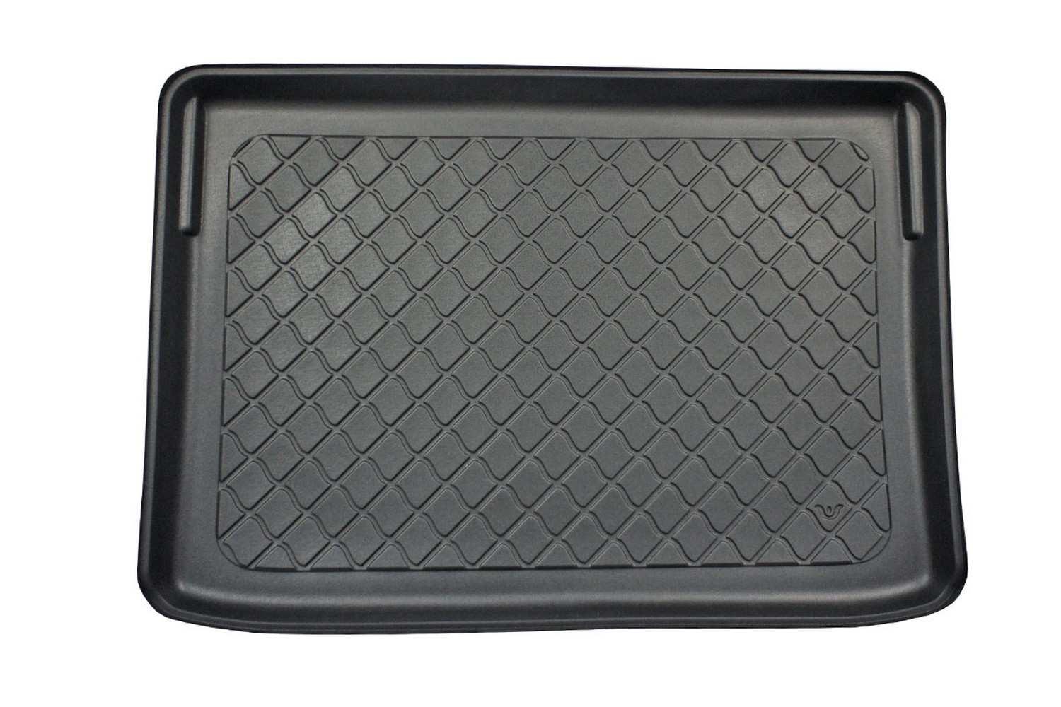 Boot mat suitable for Opel Crossland X 2017-present Guardliner anti slip PE/TPE rubber