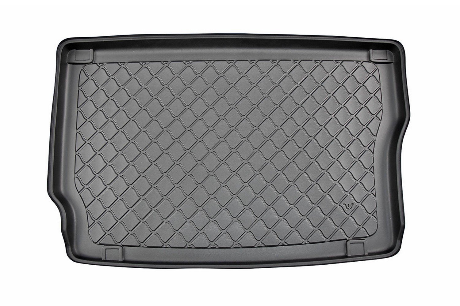 Boot mat suitable for Opel Meriva A 2003-2010 Guardliner anti slip PE/TPE rubber