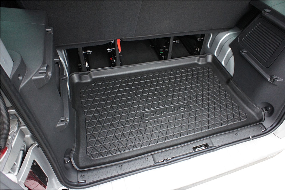 Kofferbakmat Opel Vivaro B Combi 2014-2019 Cool Liner anti-slip PE/TPE rubber