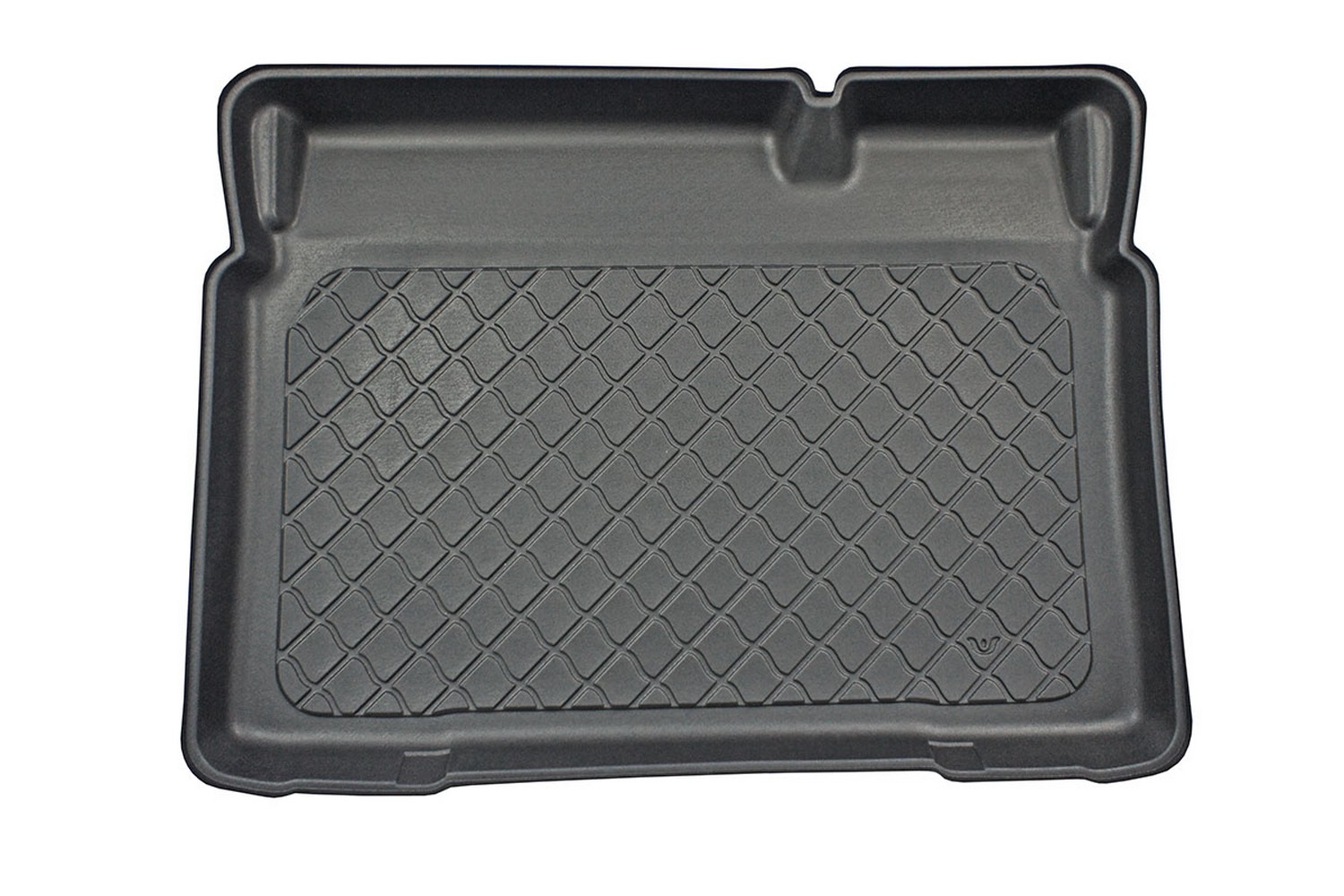 Boot mat suitable for Opel Crossland X 2017-present Guardliner anti slip PE/TPE rubber