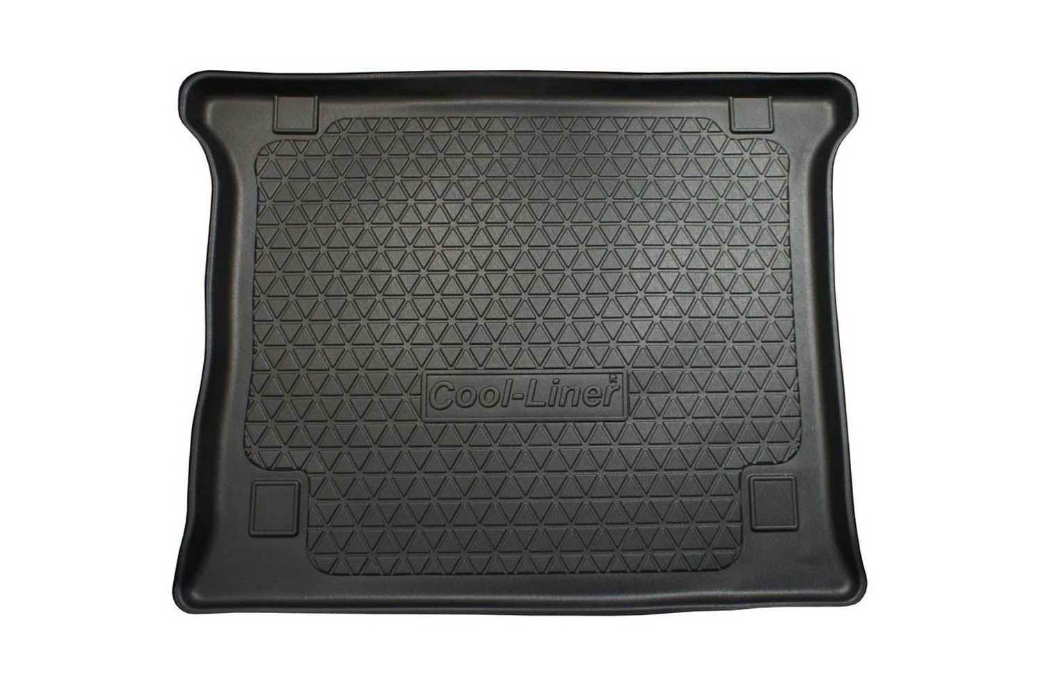 Boot mat suitable for Opel Combo D 2011-2018 Cool Liner anti slip PE/TPE rubber