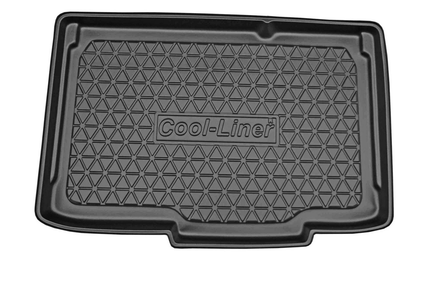 Boot mat suitable for Opel Corsa D 2006-2014 3 & 5-door hatchback Cool Liner anti slip PE/TPE rubber