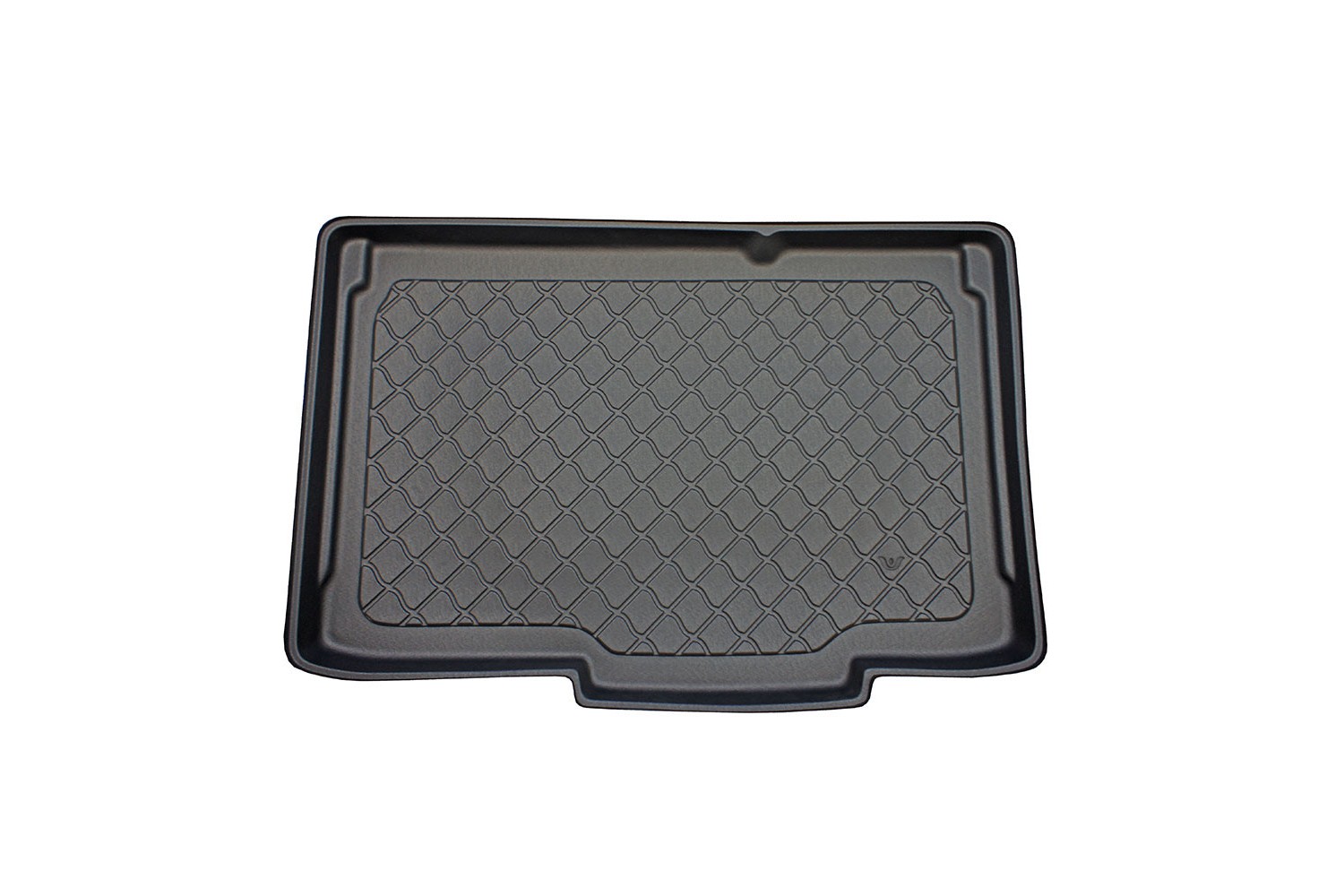 Boot mat suitable for Opel Corsa D 2006-2014 3 & 5-door hatchback Guardliner anti slip PE/TPE rubber