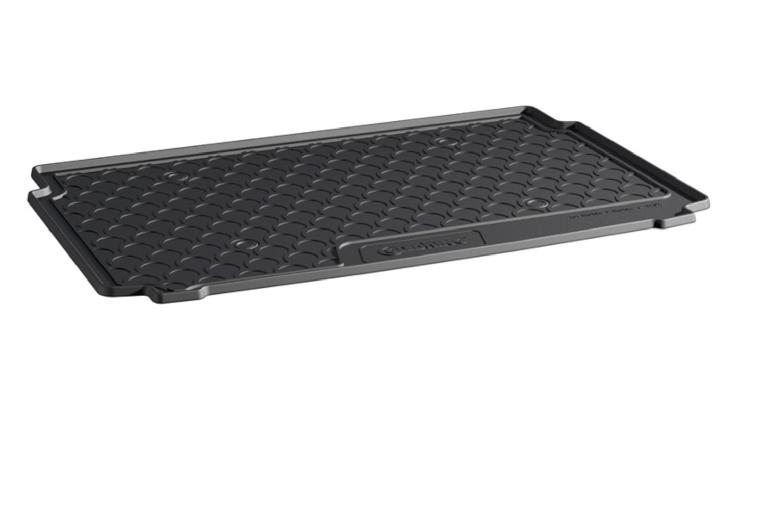 Boot mat suitable for Opel Mokka B 2020-present anti slip Rubbasol rubber