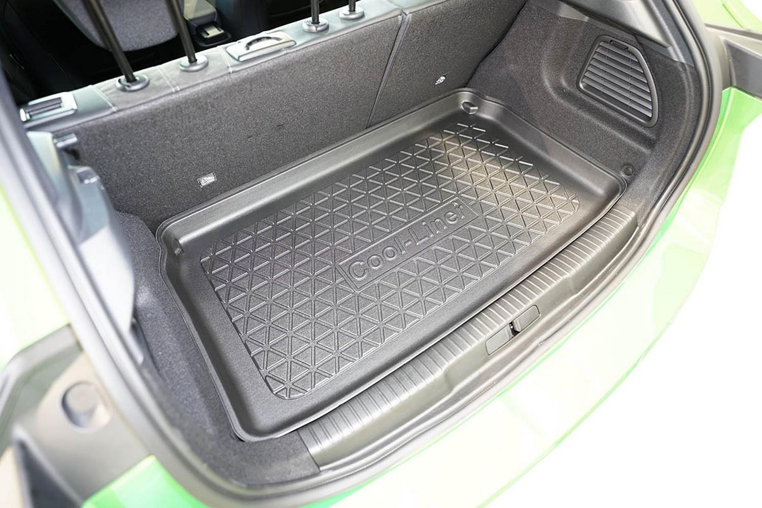 OMAC Tapis De Coffre pour Opel Mokka Mokka X 2012-2020 en caoutchouc Noir