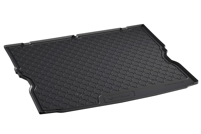 Boot mat suitable for Opel Zafira B 2005-2011 anti slip Rubbasol rubber
