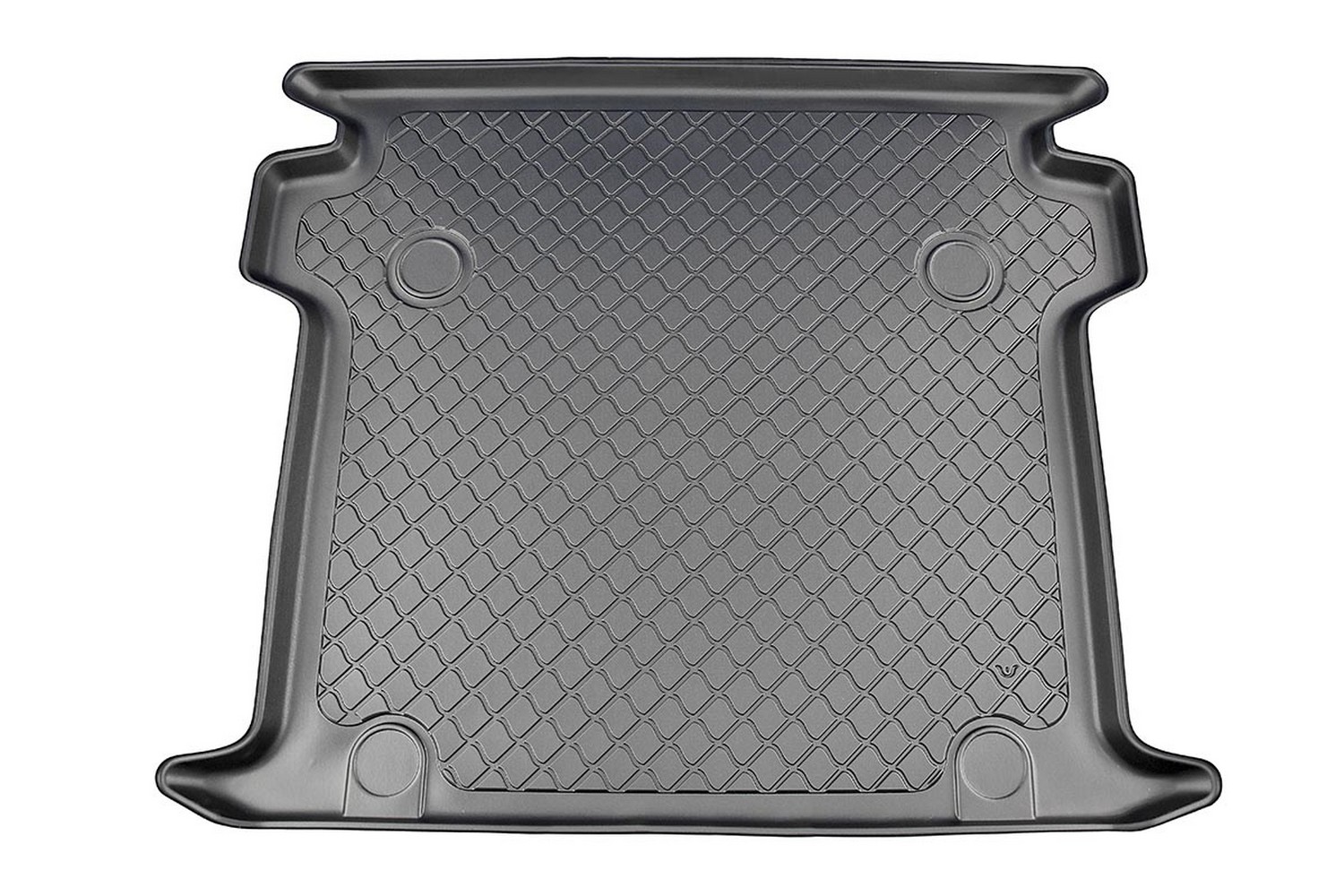 Boot mat suitable for Opel Combo D 2011-2018 Guardliner anti slip PE/TPE rubber