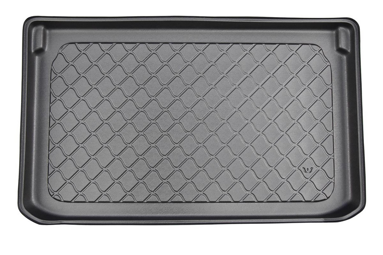Boot mat suitable for Opel Corsa D 2006-2014 3 & 5-door hatchback Guardliner anti slip PE/TPE rubber