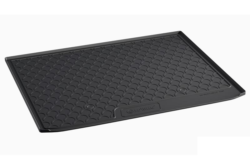 Boot mat suitable for Opel Zafira Tourer C 2011-2019 anti slip Rubbasol rubber
