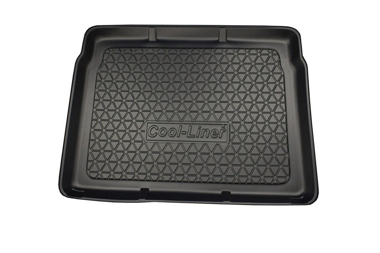 Boot mat suitable for Opel Astra J GTC 2012-2018 3-door hatchback Cool Liner anti slip PE/TPE rubber