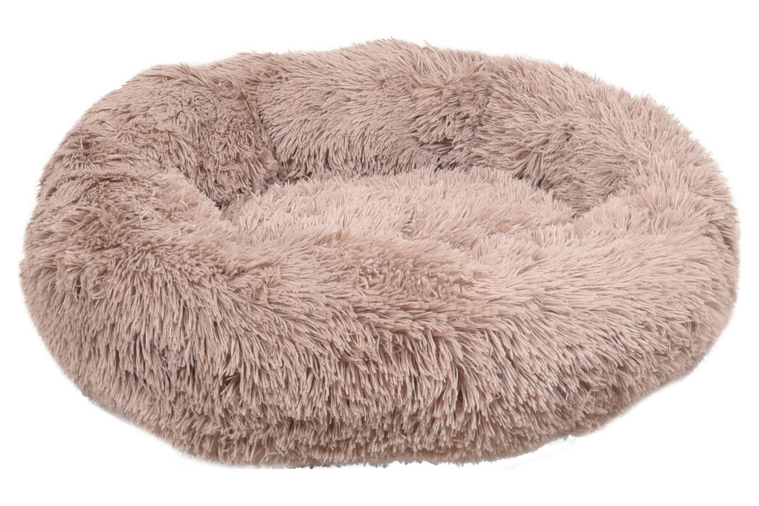 Hundebett Krems hellbraun - ø50 x 18 cm Hundebett Krems hellbraun - ø50 x 18 cm