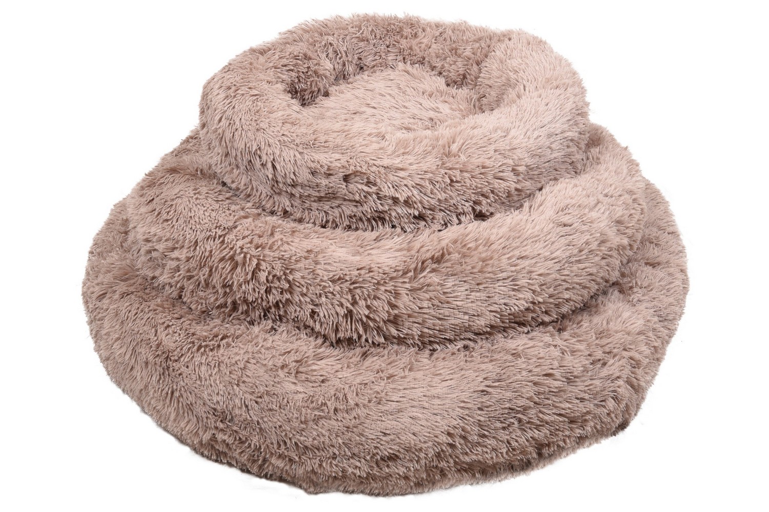 Dog bed Krems light brown - &oslash;50 x 18 cm (PCB10FLKR-1) (4)