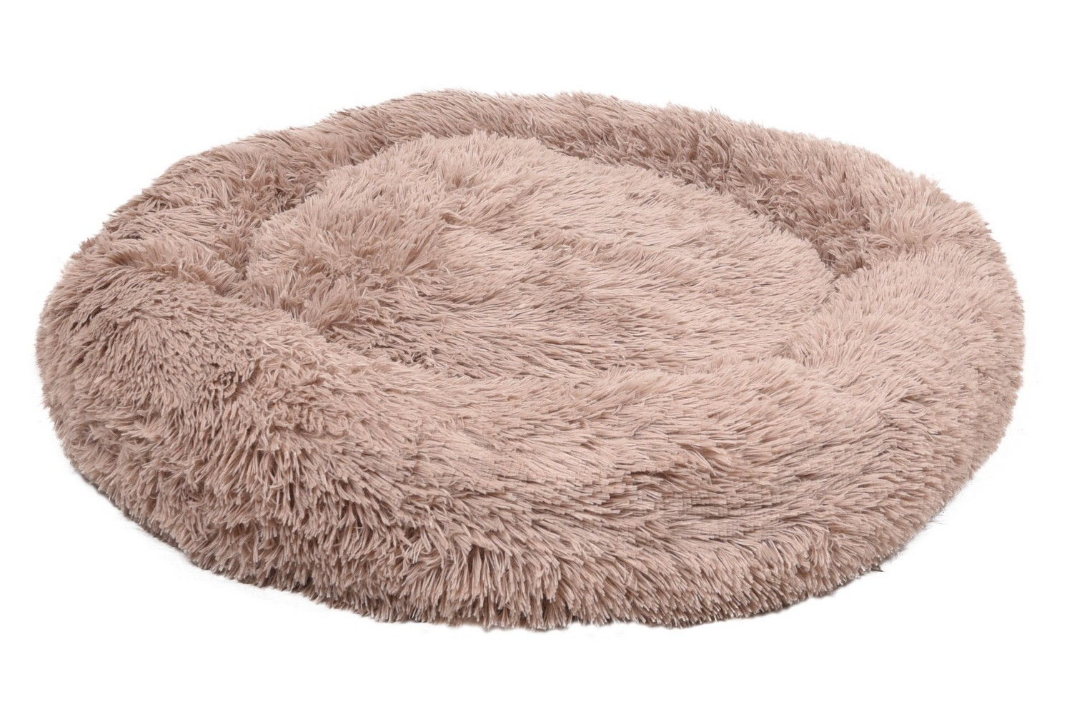 Hundebett Krems hellbraun - ø70 x 18 cm Hundebett Krems hellbraun - ø70 x 18 cm