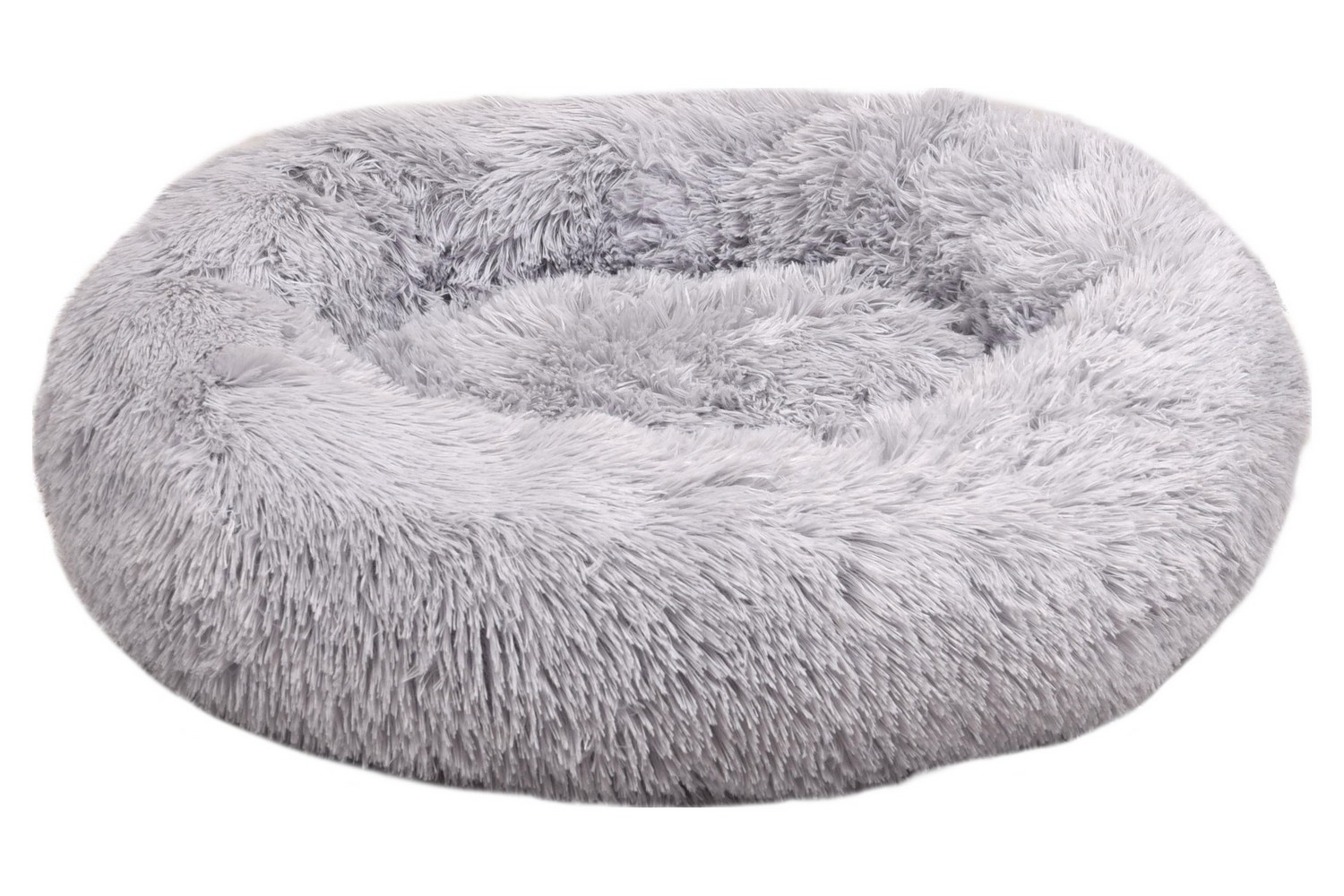 Hundebett Krems hellgrau - ø50 x 18 cm Hundebett Krems hellgrau - ø50 x 18 cm