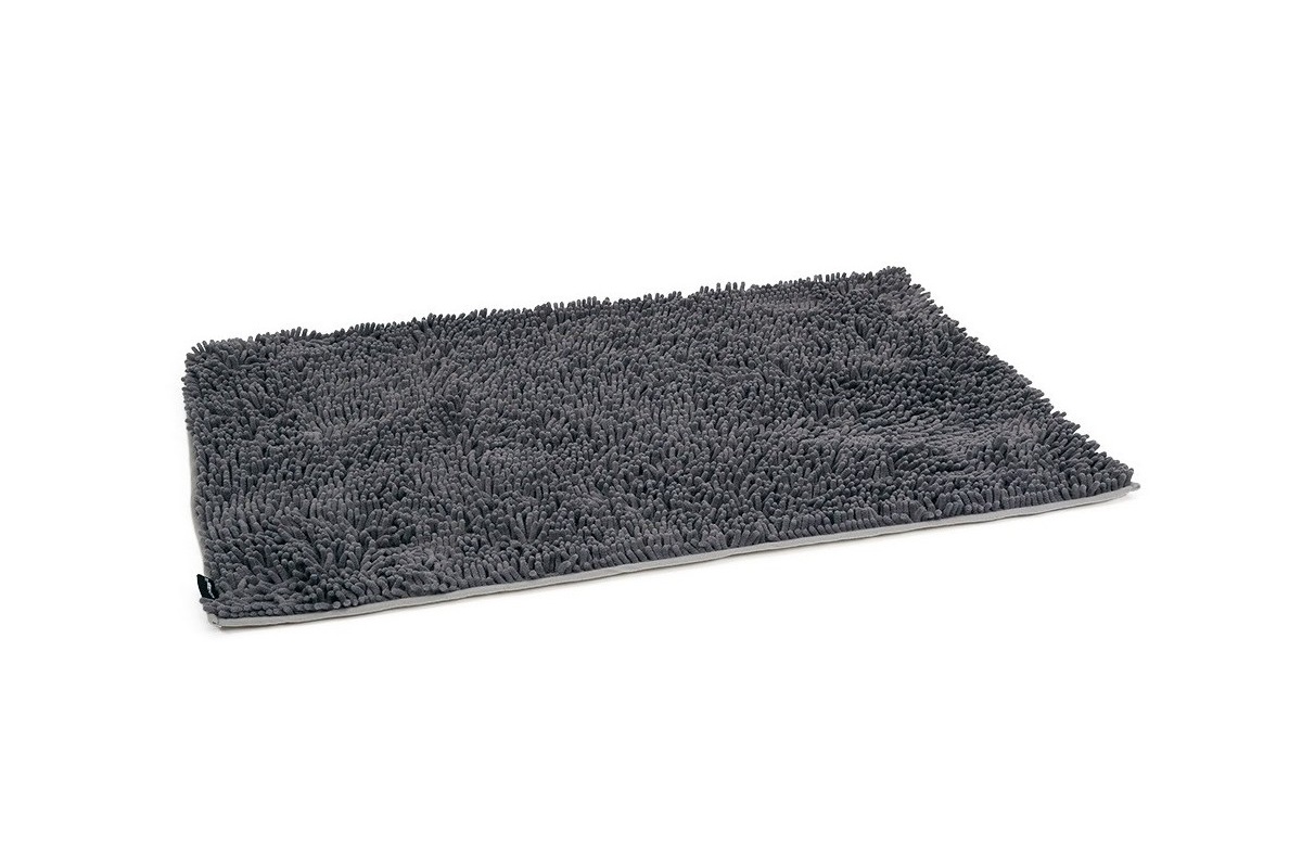 Tapis de sommeil Clean & Dry gris L - 88 x 55 cm