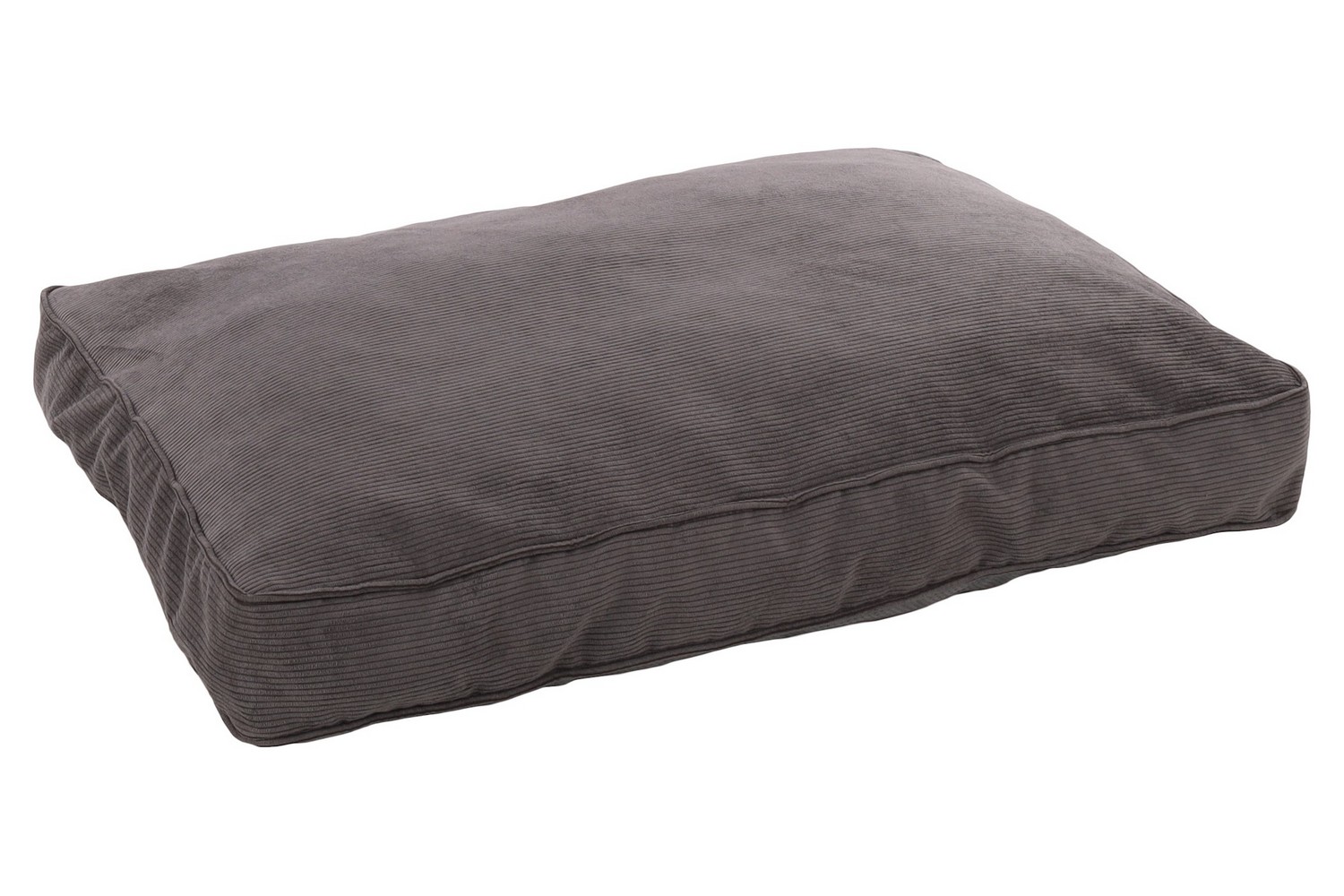 Dog cushion Celeste grey - 80 x 60 x 10 cm