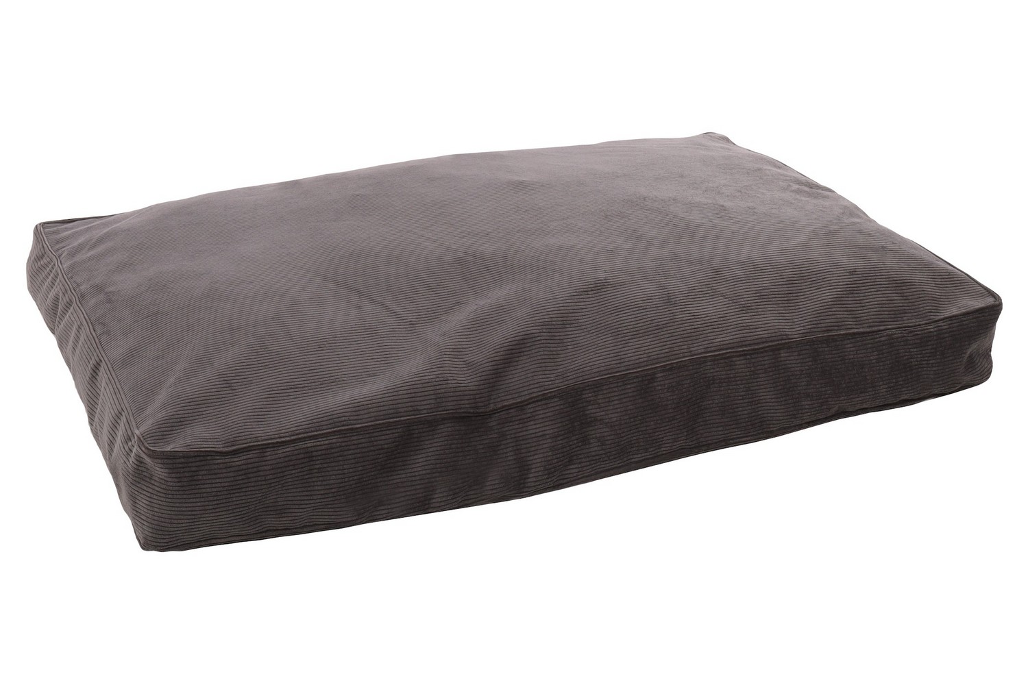 Dog cushion Celeste grey - 100 x 70 x 12 cm