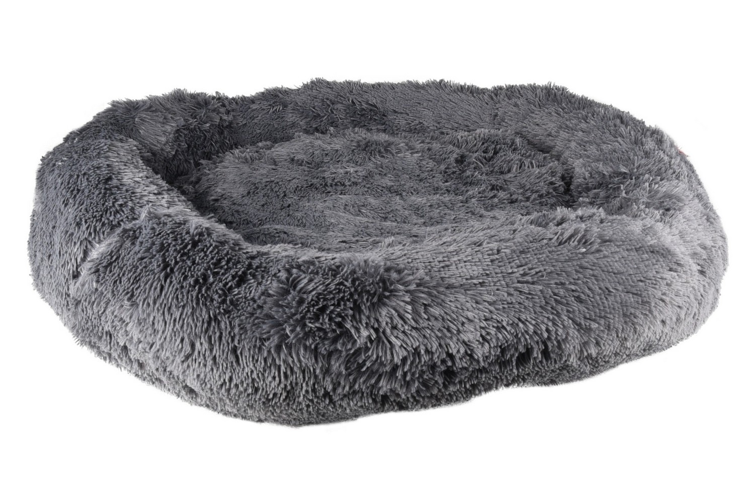Hundebett Krems grau - ø90 x 18 cm Hundebett Krems grau - ø90 x 18 cm