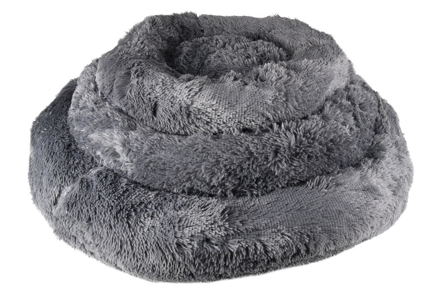 Dog bed Krems grey - &oslash;90 x 18 cm (PCB1FLKR-3) (4)