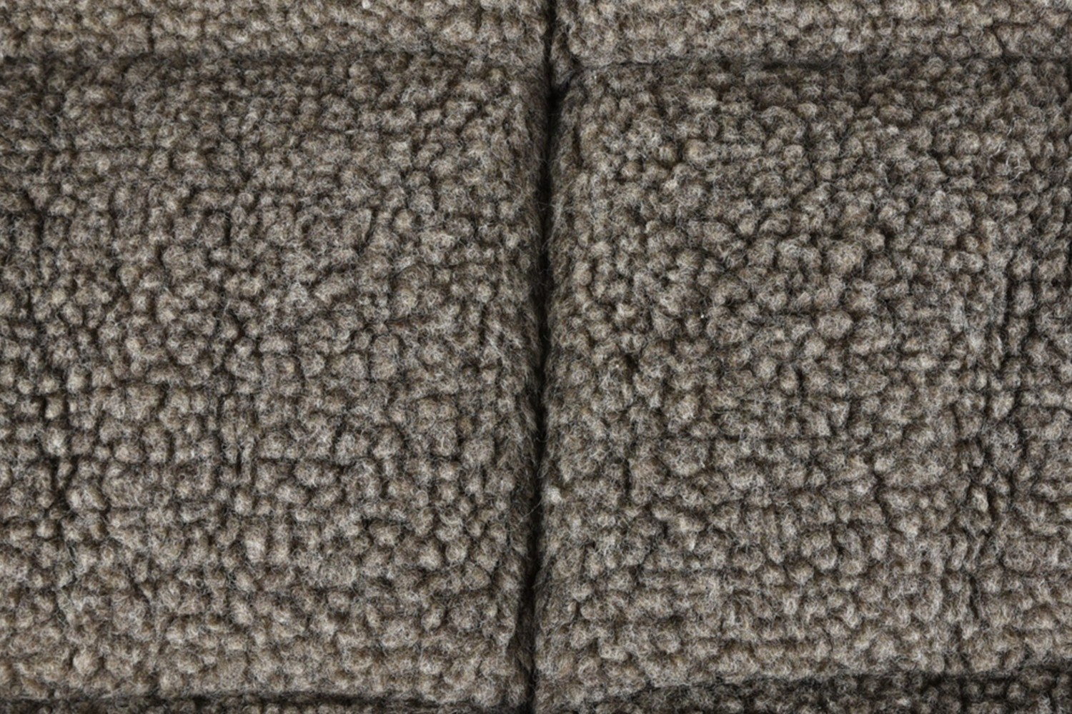 Dog mat Sherpa brown - 70,5 x 41,5 x 8 cm (PCB1FLSH-2) (2)