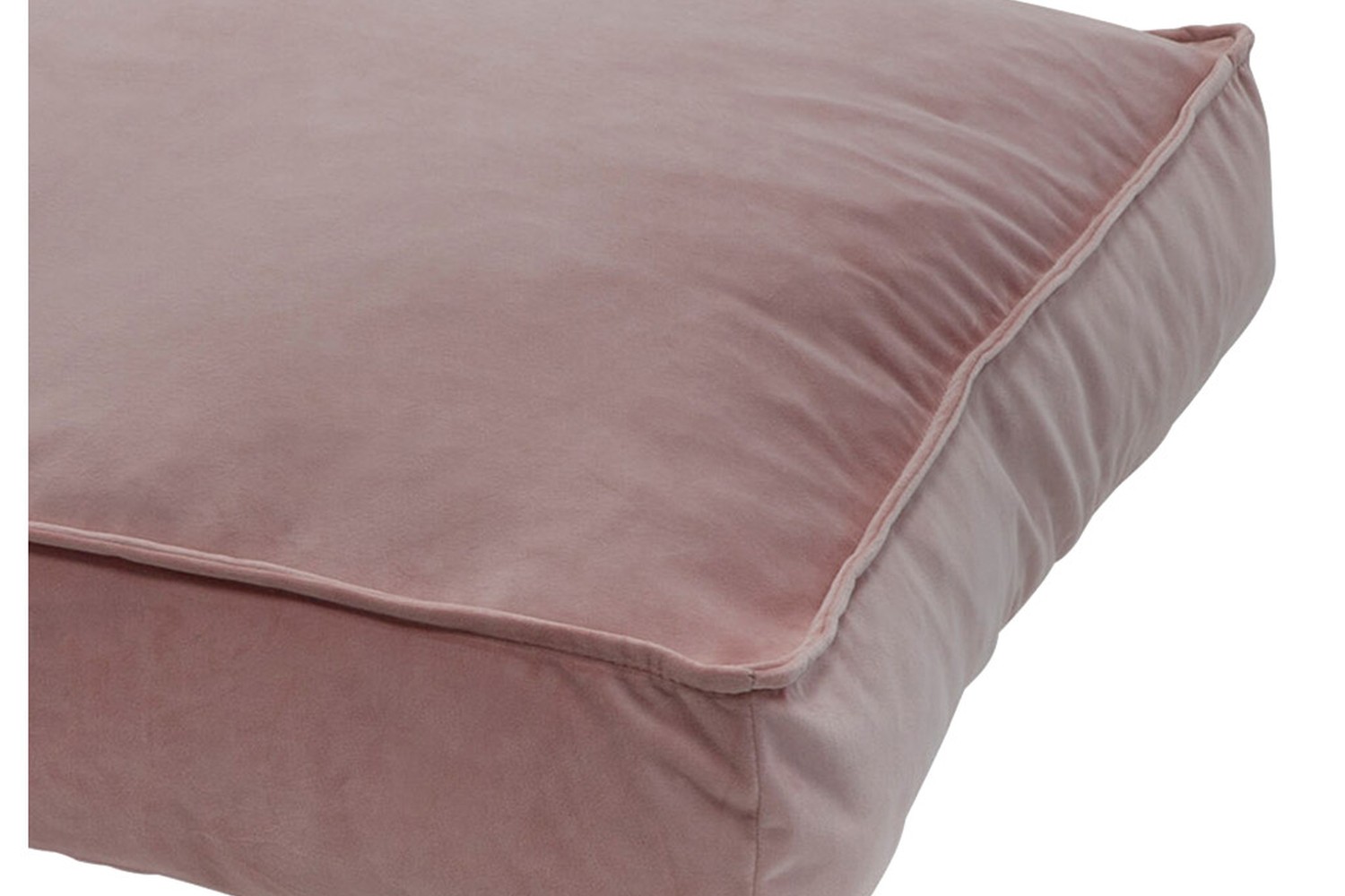 Lounge cushion Madison Velours pink M (2) Lounge cushion Madison Velours pink M (2)