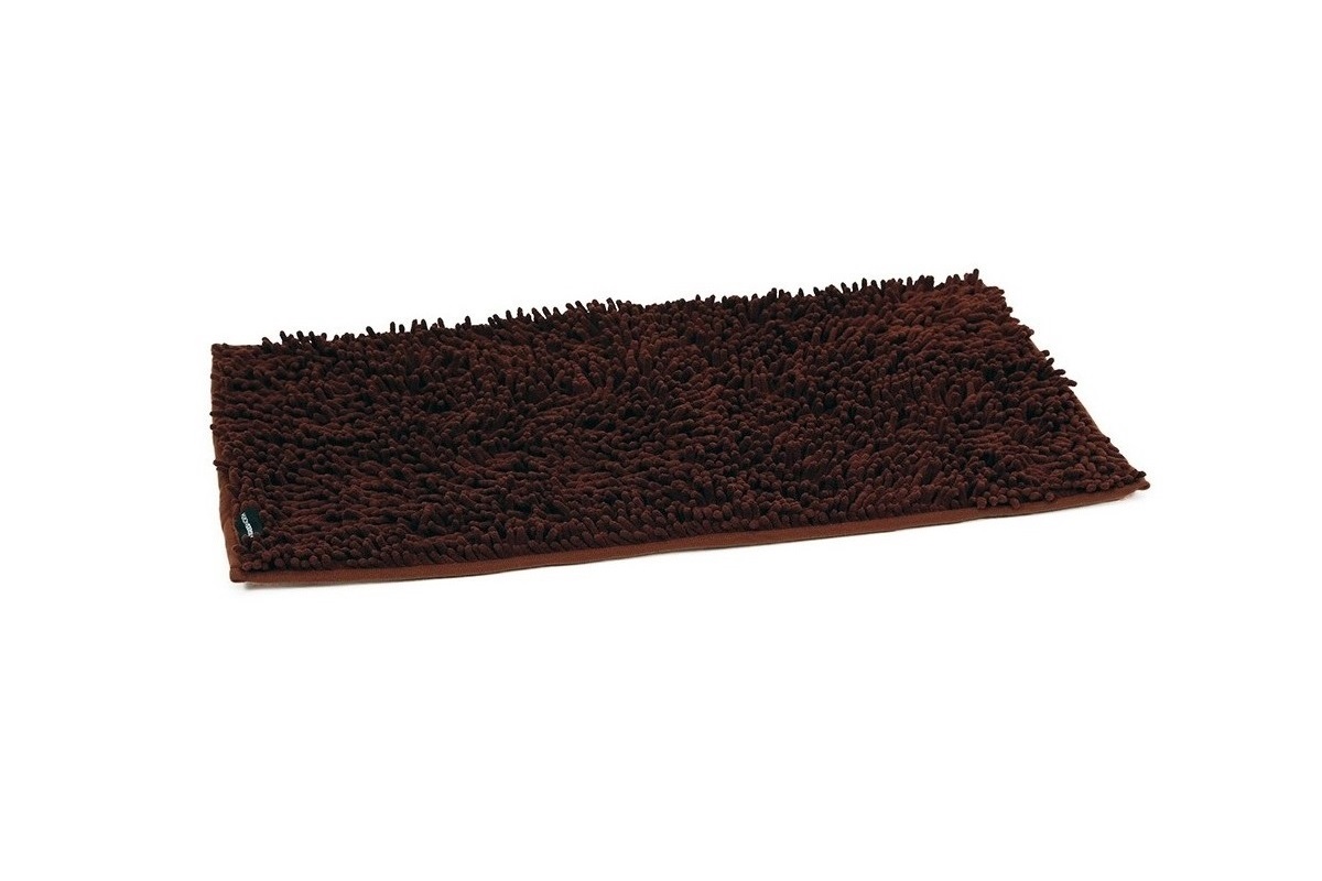 Tapis de sommeil Clean & Dry brun M - 73 x 45 cm