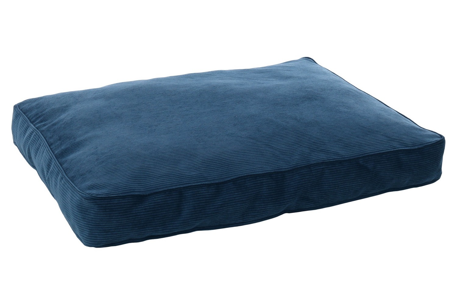 Dog cushion Celeste dark blue - 80 x 60 x 10 cm