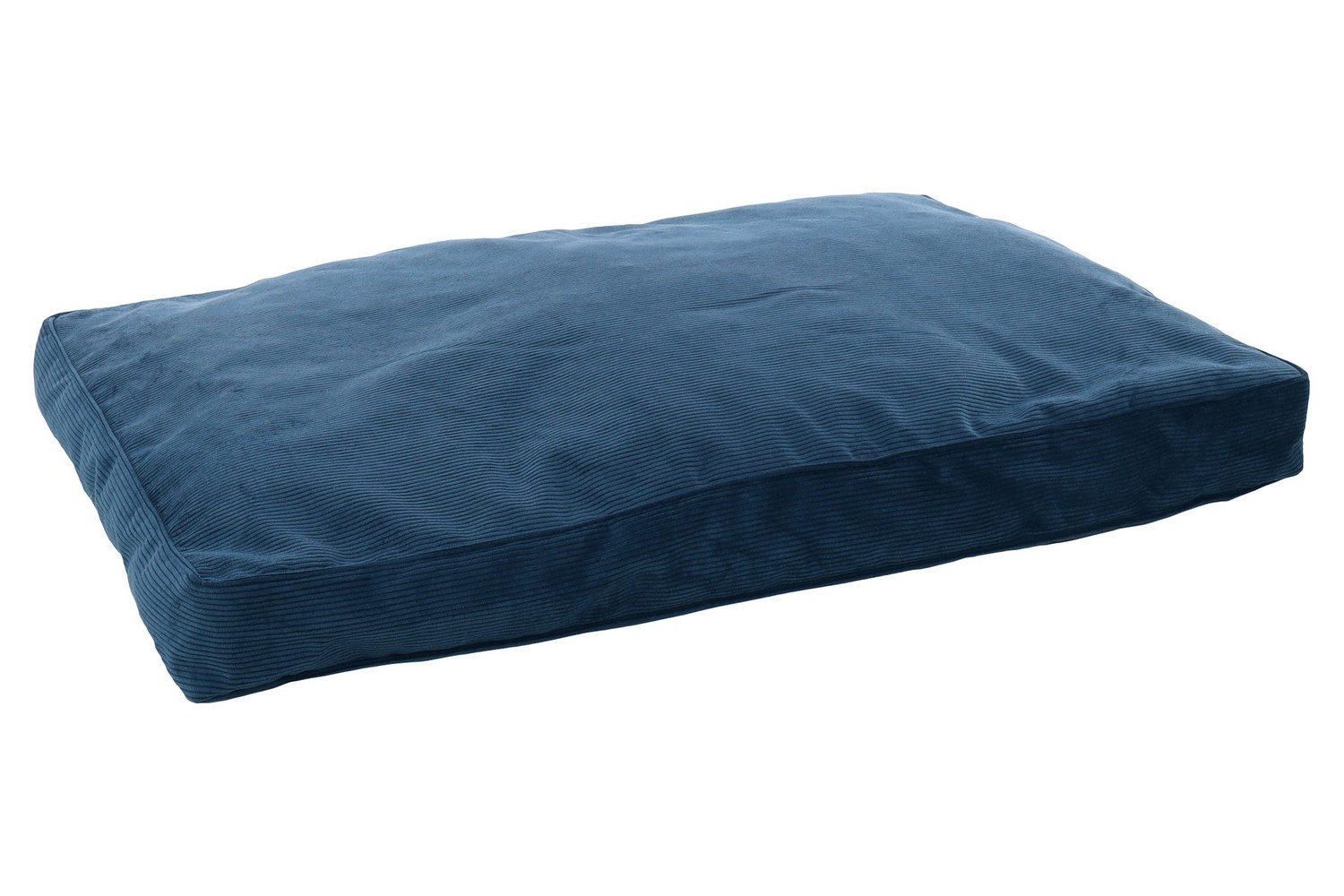 Dog cushion Celeste dark blue - 100 x 70 x 12 cm