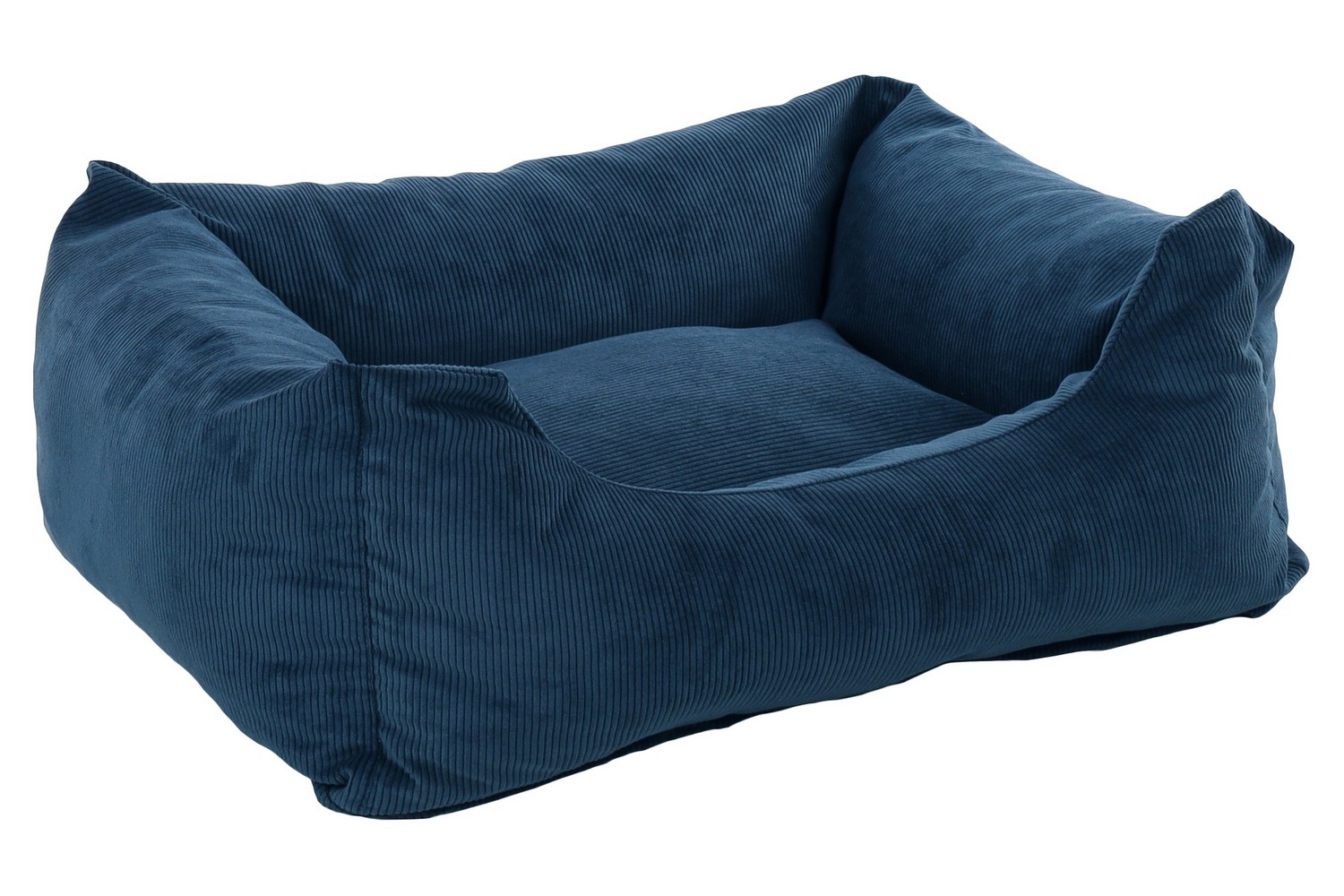 Hundebett Celeste dunkelblau - 80 x 67 x 22 cm